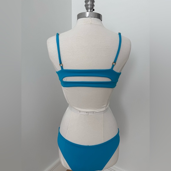 L*SPACE Bikini- 2Pc Flashback Top + Sandy Bottom - Picture 4 of 10